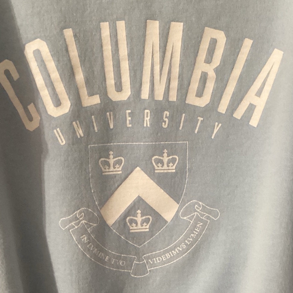 💕Ivysport Columbia University Blue Crewneck Sweatshirt - Picture 3 of 7